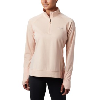 Columbia Irico Half-Zip, Sudaderas Rosas Para Mujer | 831075-QDJ